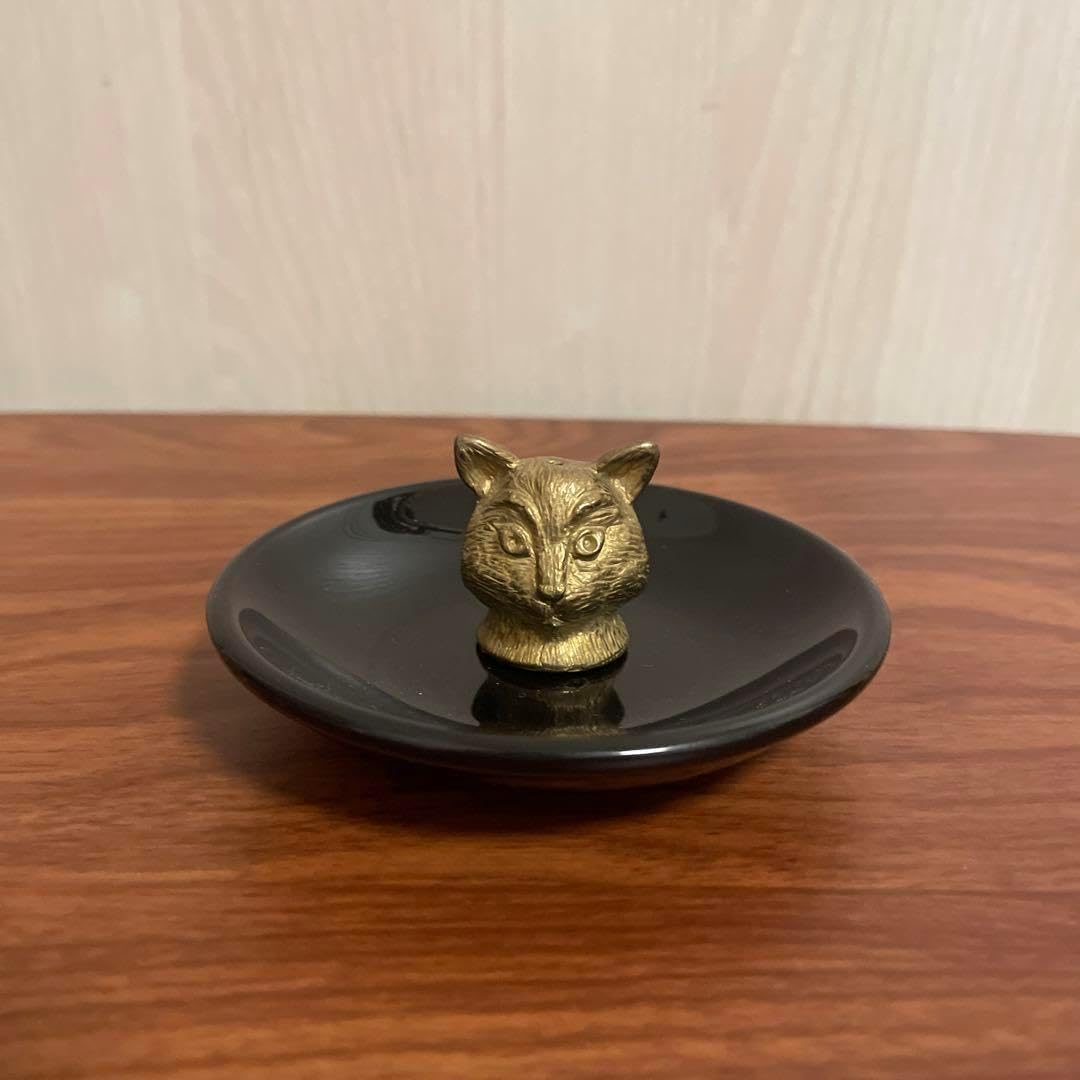 アスティエ Patch NYC インセンスホルダー 猫型 ASTIER de VILLATTE